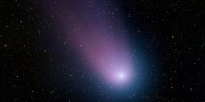 Cometa C/2001 Q4 (NEAT) (crédito: Kitt Peak National Observatory)